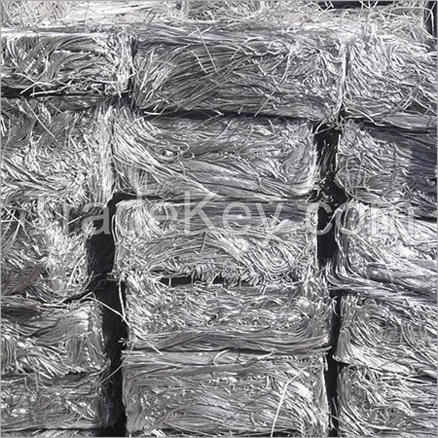 Aluminum Wire Scrap 99% aluminum scrap