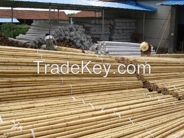 bamboo sticks raw material high quality manufactured by machine