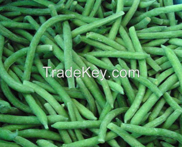 Green Beans Whole IQF Kidney Bean