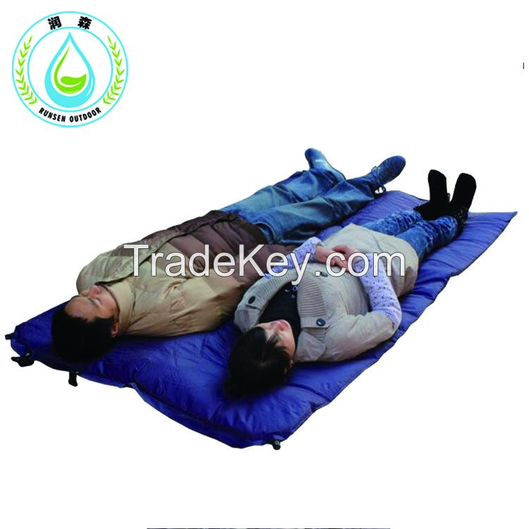 New Outdoor  Tapis Plage Picnic  Self Inflating Travel Mat In The Tent Folding Bed For Camping Waterproof   Inflatable Mat