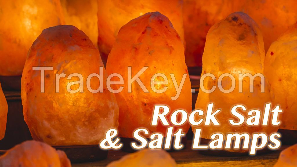 Natural Himalayan Salt Lamp, Himalayan lamp, Salt lamps