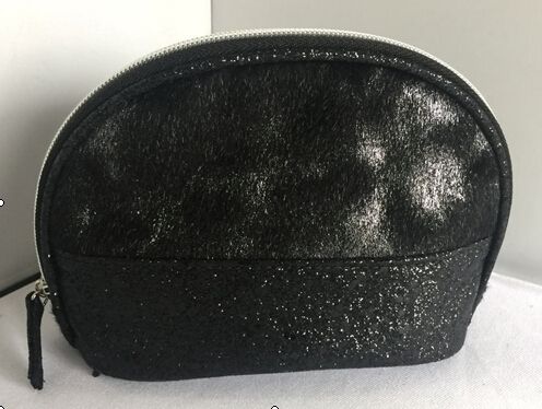 cilice and glitter joint cosmetic bag with dapple