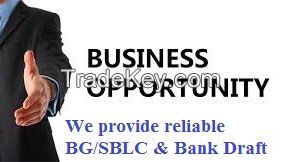 Financial Offer/Business Funding Available Through Bank Instruments