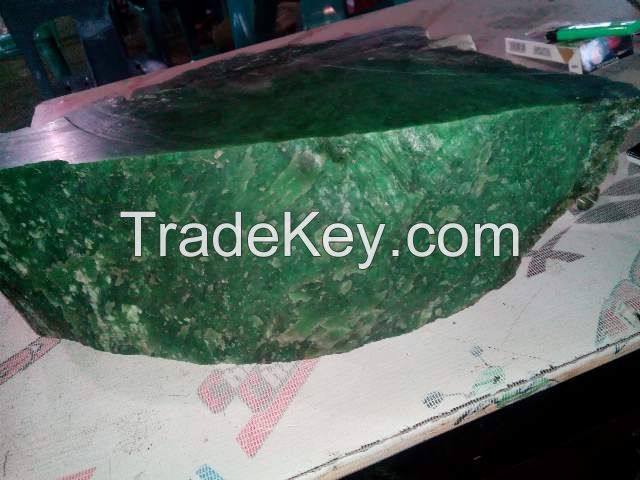 Natural Rough Neprhite Jade