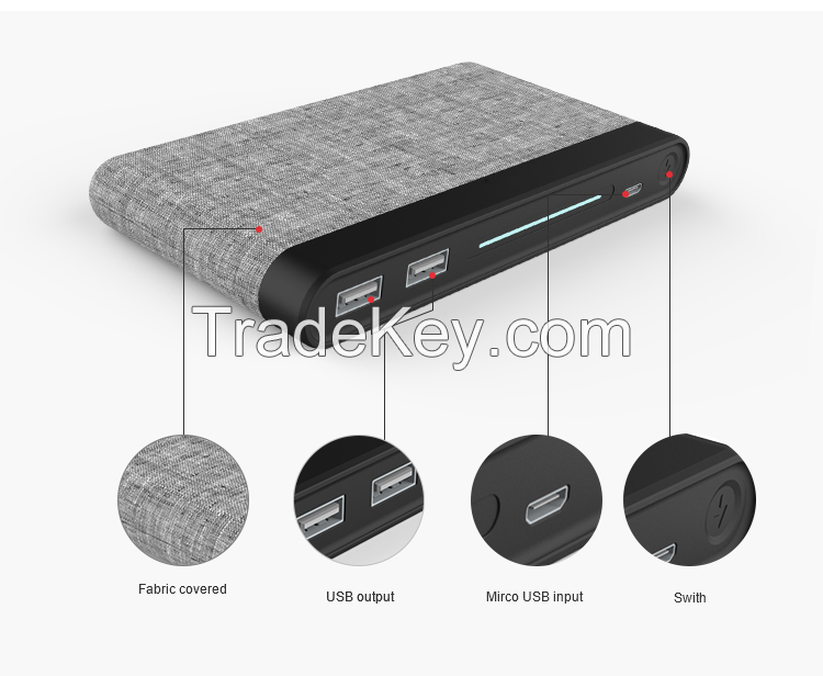 Y110 2017 Factory Direct Sales customised powerbanks From China supplier