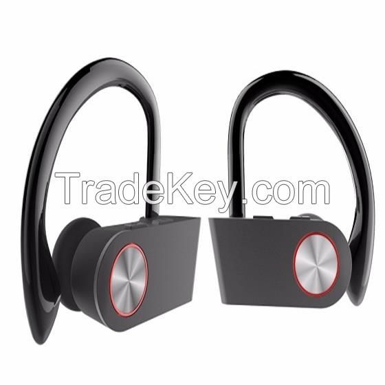 P08 Mini Wireless Bluetooth Earphone, Mini Sport Wireless Stereo Bluetooth Headphone Headset for Mobile