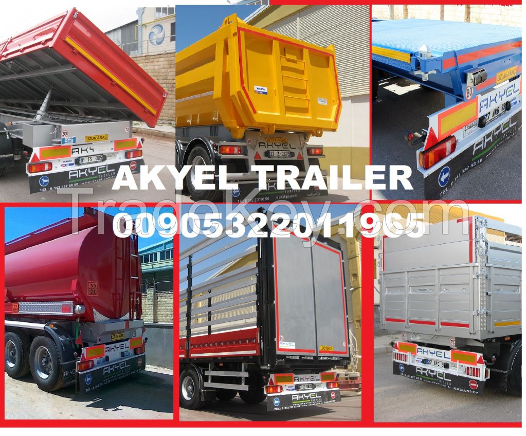 SEMI TIPPER TRAILER