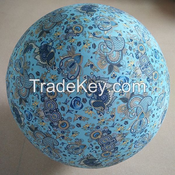 yoga ball with sheath