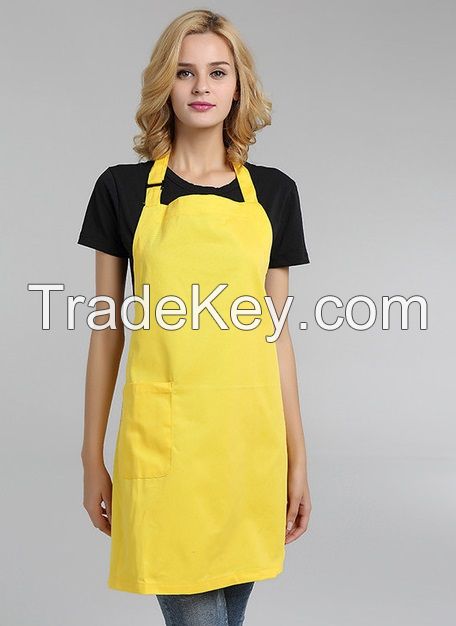 Bib Apron/ Chef Apron/ Kitchen Apron/ Wedding Apron/ Promotional Apron