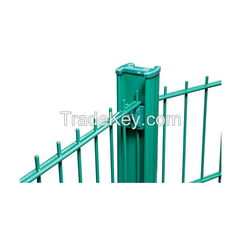 PANEL FENCING SYSTEM GALVANISED AND PVC COATED