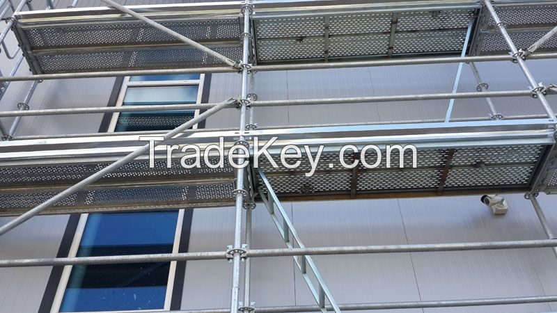 SCAFFOLDING AND PARTS