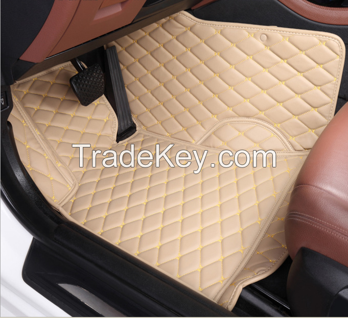 Leather car mats/3D car mats