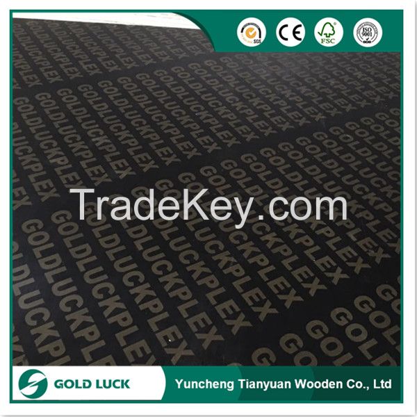 18mm Black Film Faced Plywood for Outdoor Use