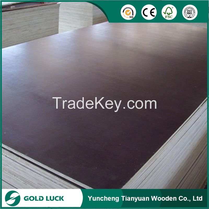 18mmx4ftx8ft Brown Film Faced Phenolic Board