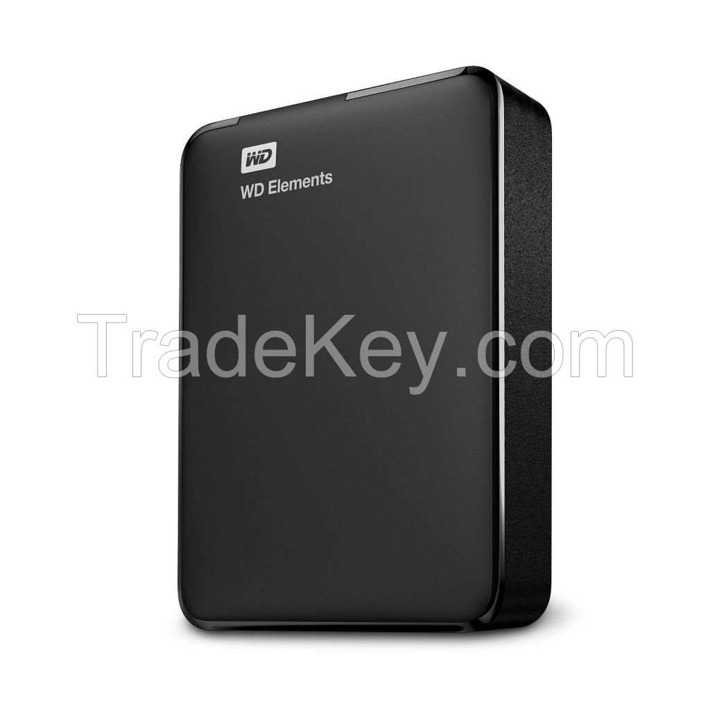 WD 1TB Elements Portable External Hard Drive - USB 3.0 - WDBUZG0010BBK