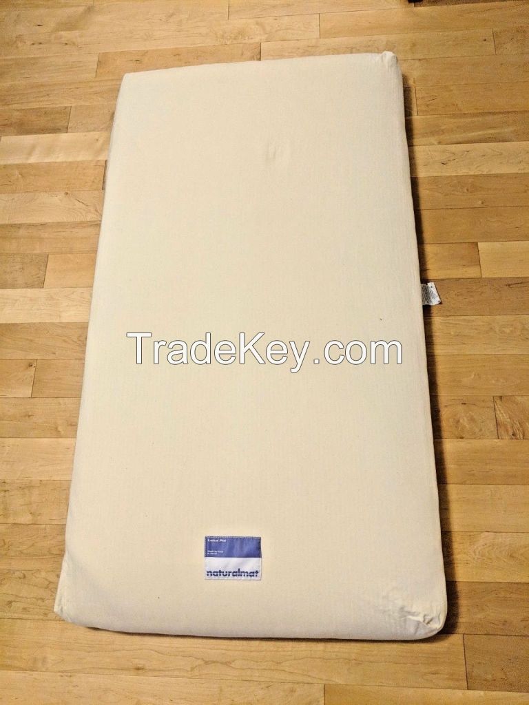 Natural Mat Latex Coir Baby Crib Mattress Organic