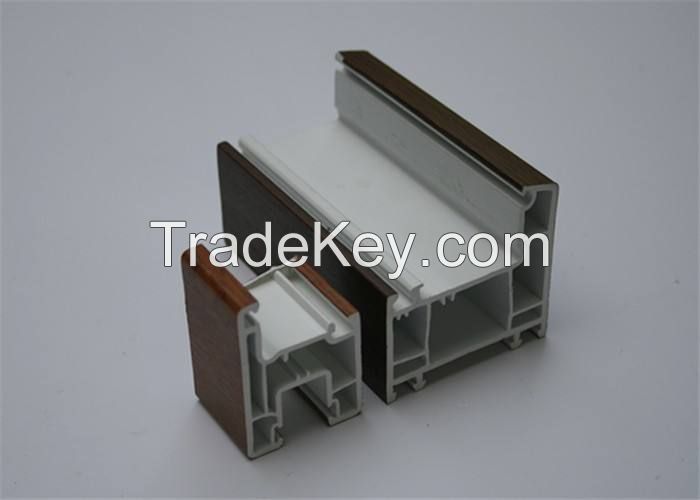 UPVC/PVC extrusion profile for window and door