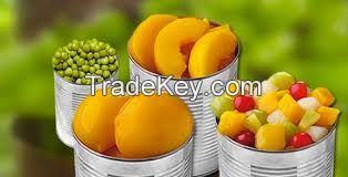 Canned Fruit