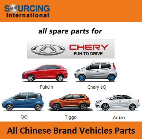 Sell Original and OEM Chery QQ A11 A13 A15 Tiggo Spare Parts Chinese Car Parts