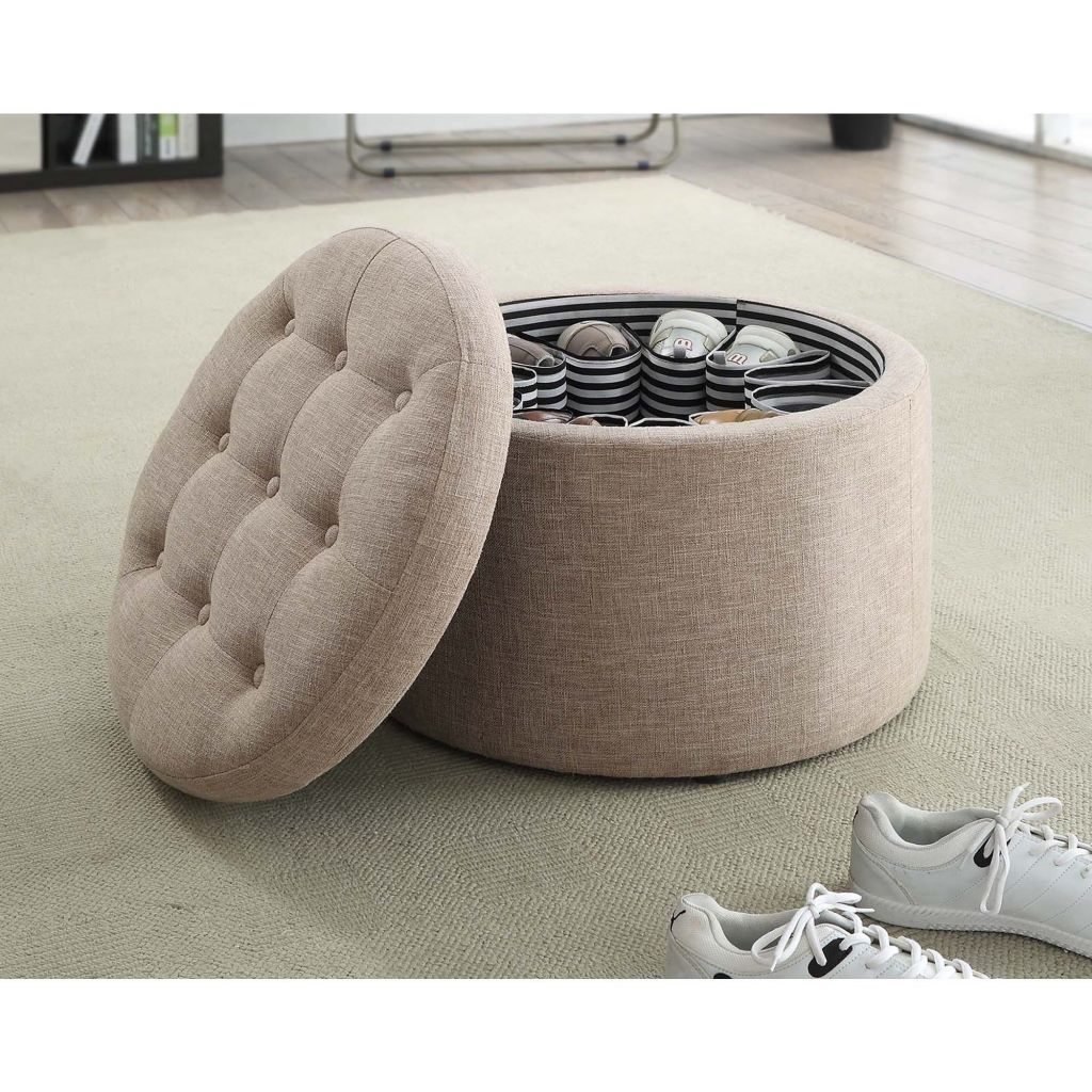 5011 shoe storage ottoman