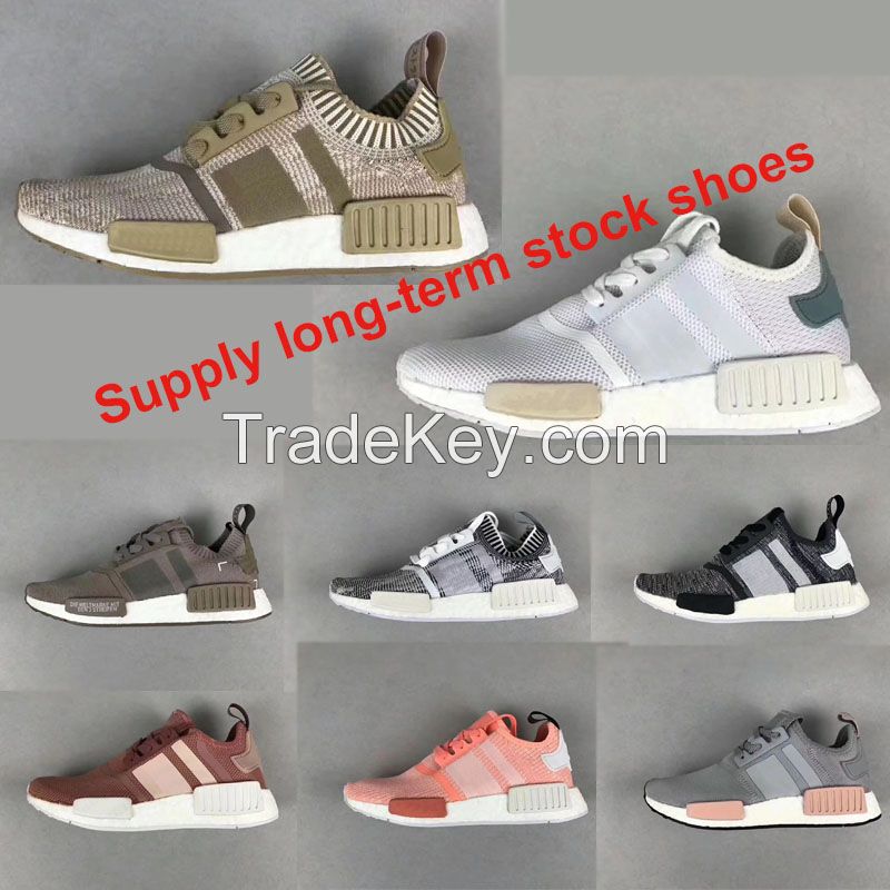 2017 NMD Runner R1 Real Boost Primeknit Top Quality Men Shoes Women Shoes Nmds Running Shoes Sneakers Eur 36-45