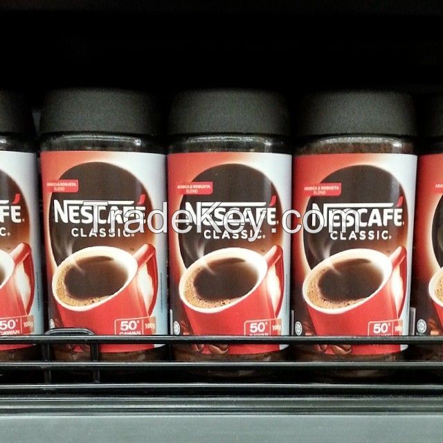 Quality Nescafe Classic Instant Coffee