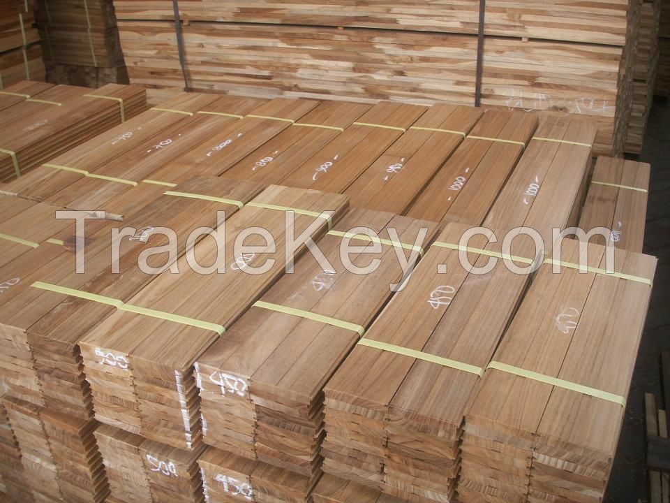 HARDWOOD LOGS, LUMBER, SAWN TIMBER, FLOORING, DECKING MATERIALS