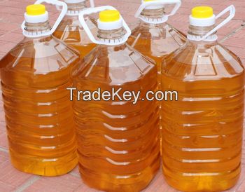 Crude Sunflower oil