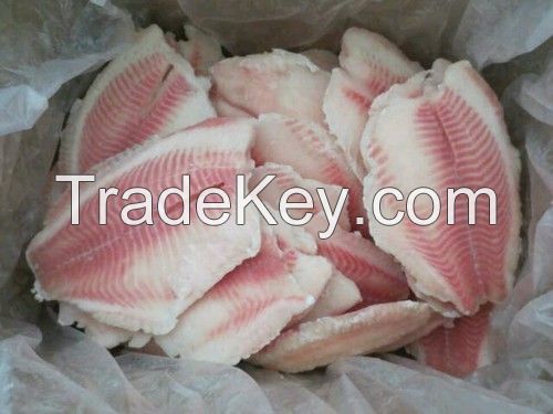 Seafoods And Frozen Food Tilapia Fish Fillet