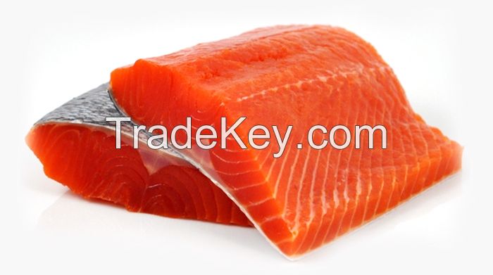 Frozen Fish Seafood, Salmon Fillet Sea Food