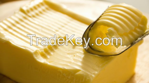 High Quality Cow Milk Butter UNSALTED BUTTER 10kg / 25kg / Unsalted Lactic Butter