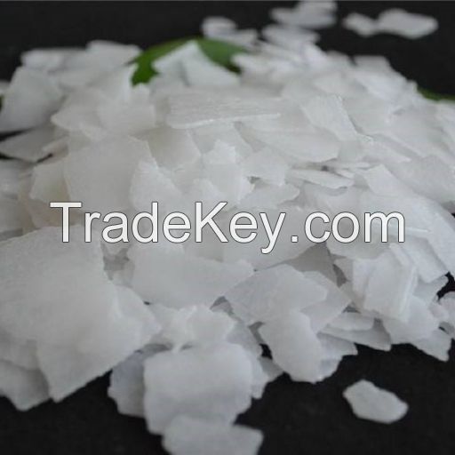 chemical manufacturing 98% 99% purity caustic soda flakes