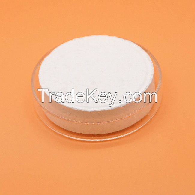 high quality tcca tablet trichloroisocyanuric acid 84% 90% chlorine tablets 200g