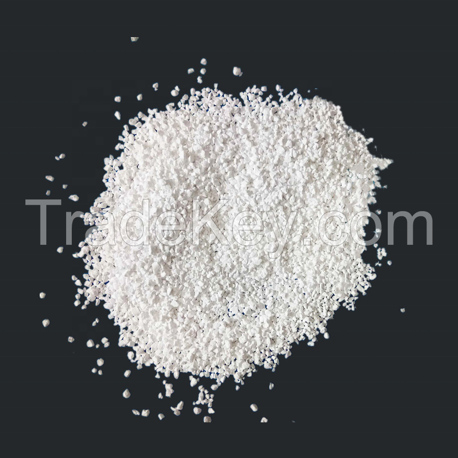 Solid sodium hypochlorite used in starch