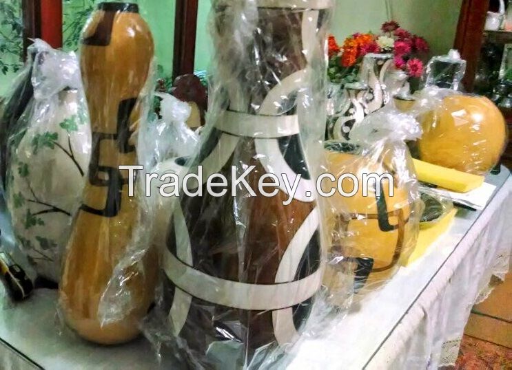 Decorative Vases Ceramic Handmade Peru