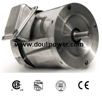 IEC/ NEMA Stainless Steel Motors