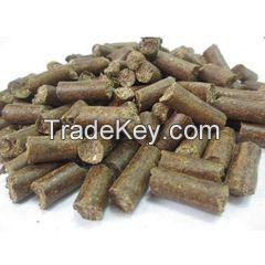 Molasses pellet