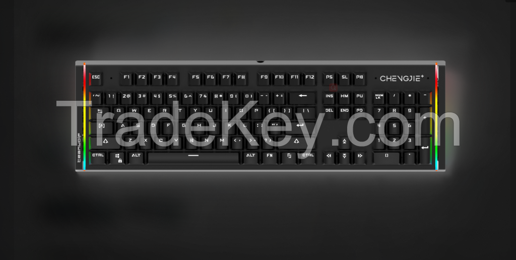 TEAMWOLF Wired Mechanical Gaming Keyboard X61