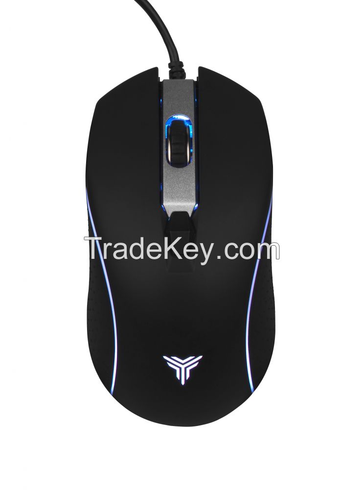 TEAMWOLF wired gaming mouse