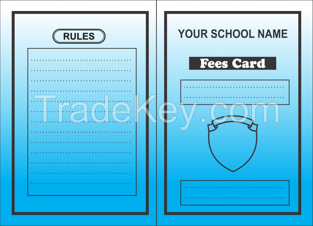 school-fees-card-by-ansari-printers-pakistan