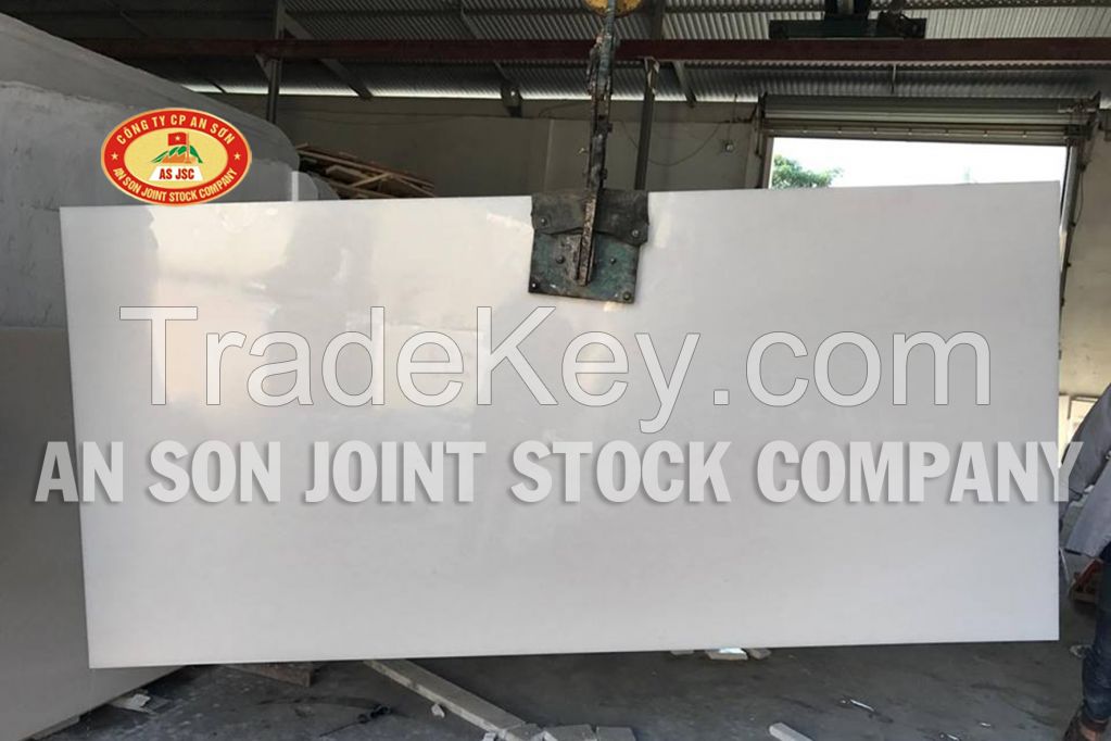 High Quality White Marble Slab