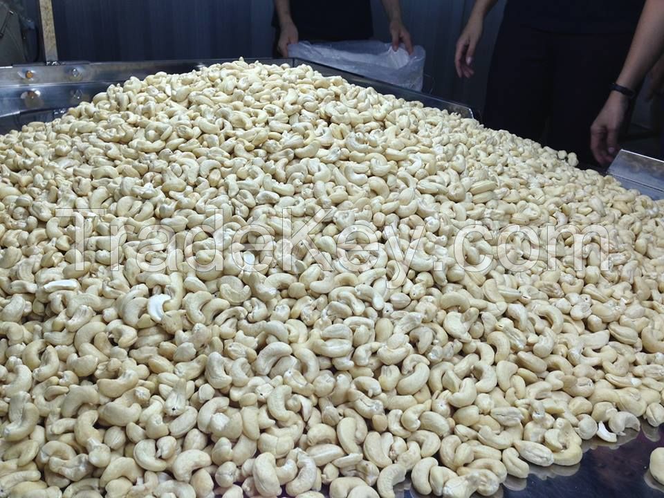 Cashew Nuts W240, Cashew Nuts W320, Roasted & Salted Cashew Nuts