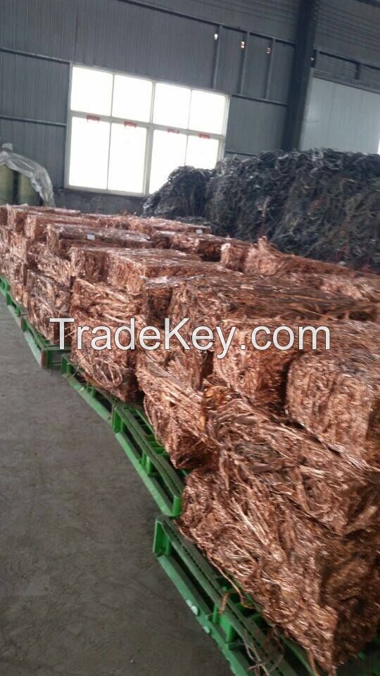 Copper Milberry Scrap, Copper Scraps, Copper Wire Scrap 99.9%, Copper cathode 99.97