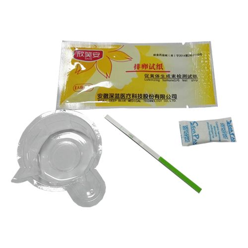 Wholesale LH Ovulation Urine Test Strip/ LH Ovulation Test Kit/ one step LH Ovulation