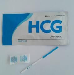 2.5MM, 3MM HCG Pregnancy Test Strip/ High Accurate Test Strip/ Urine Pregnancy Test Strip