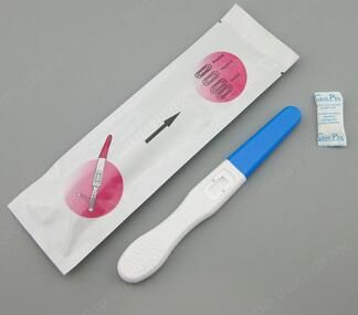 Diagnostic HCG Pregnancy Test Kit Midstream/Medical HCG Pregnancy Test Midstream with high accuracy with CE