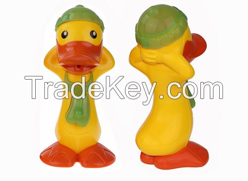 Thermal Discoloration Duck Nozzle Hot sale Bathing Toy