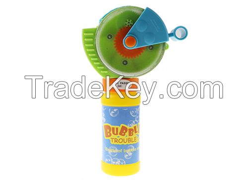 2017 Hot Selling Hand Operated Kid Toy Manual Plastic Bubble Maker Toys