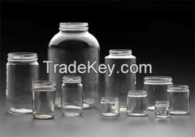 sell glass food jar and beverage bottle for filling production line
