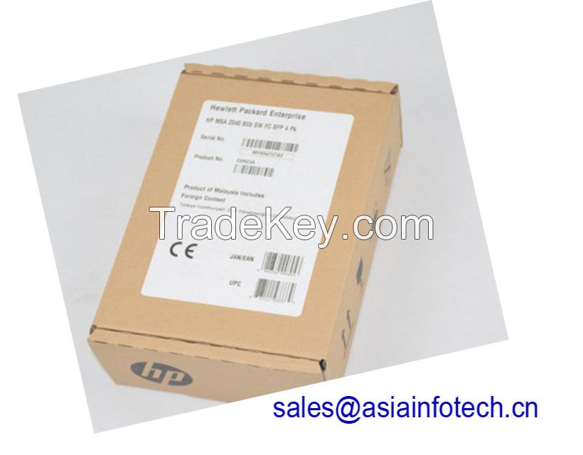 HPE C8R25A MSA 2040 10GB Software ISCSI SFP 4-Pack 721000-001 717874-001
